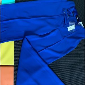 *NWT* Express high waisted wide leg pant